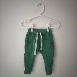 Little Bipsy Kiwi Pocket Joggers size 6-12 months